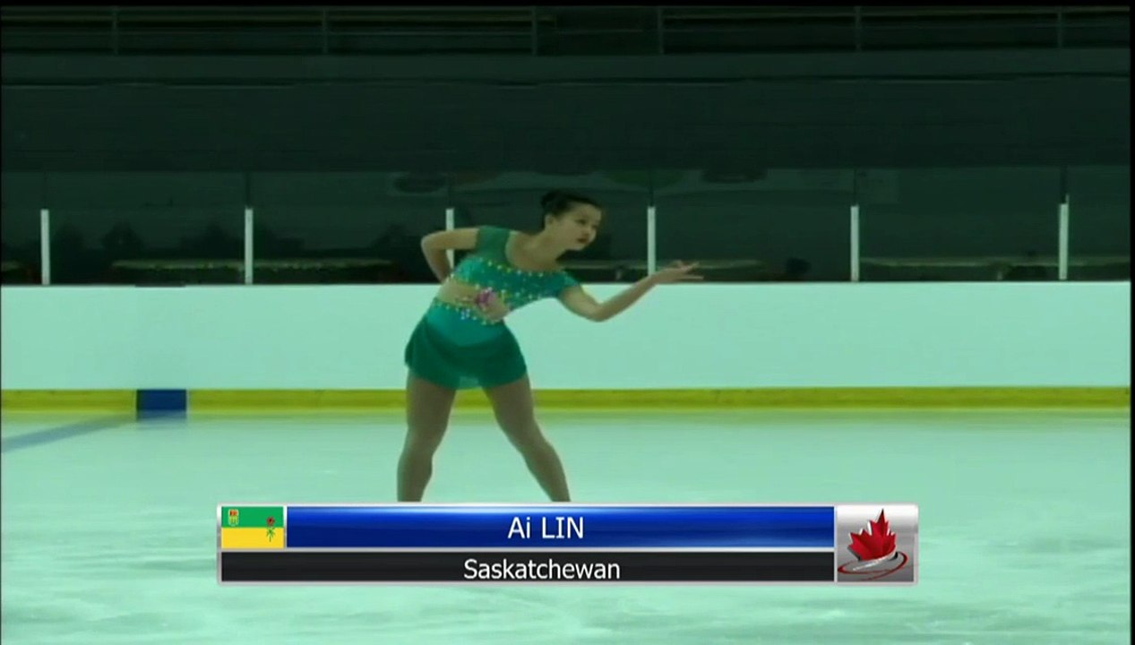 Ai Lin - Novice Ladies Free Program (REPLAY)