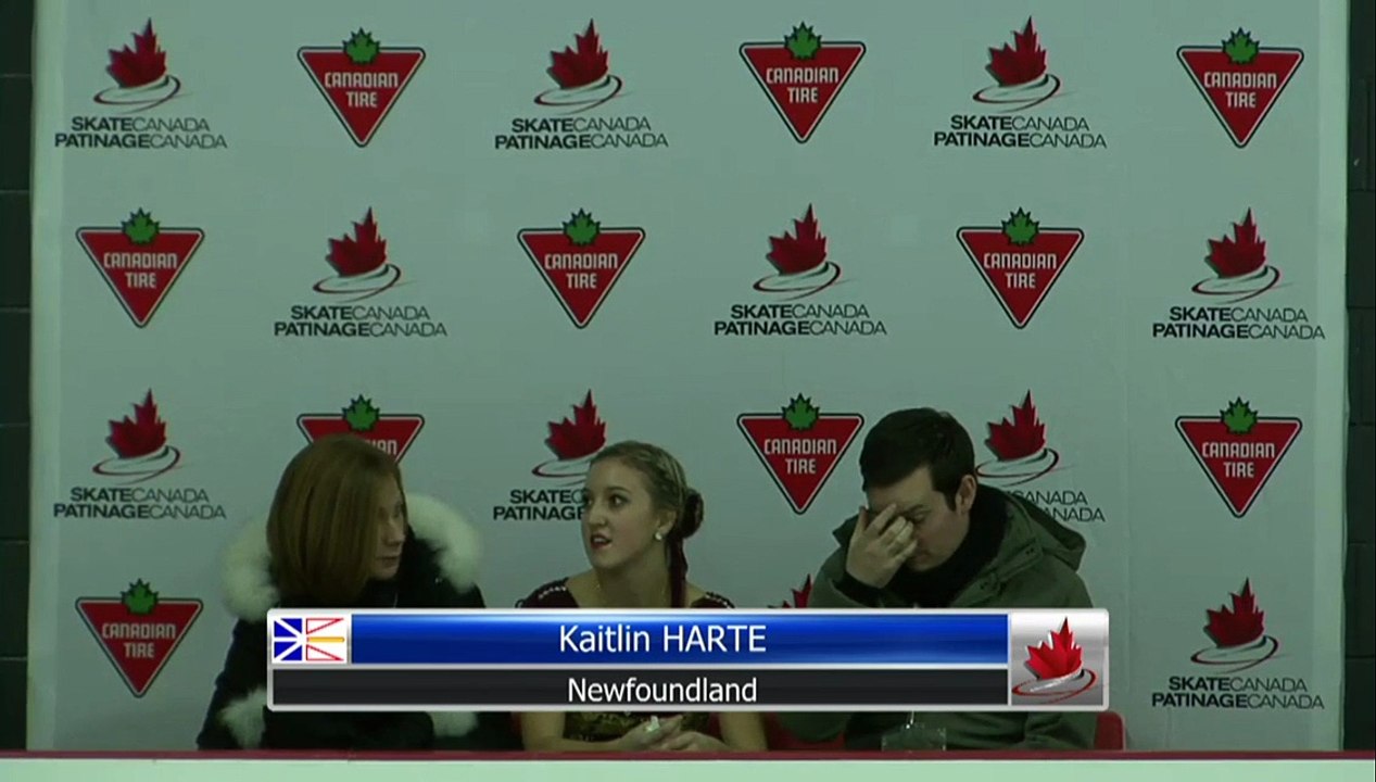 Nikta White - Novice Ladies Free Program (REPLAY)