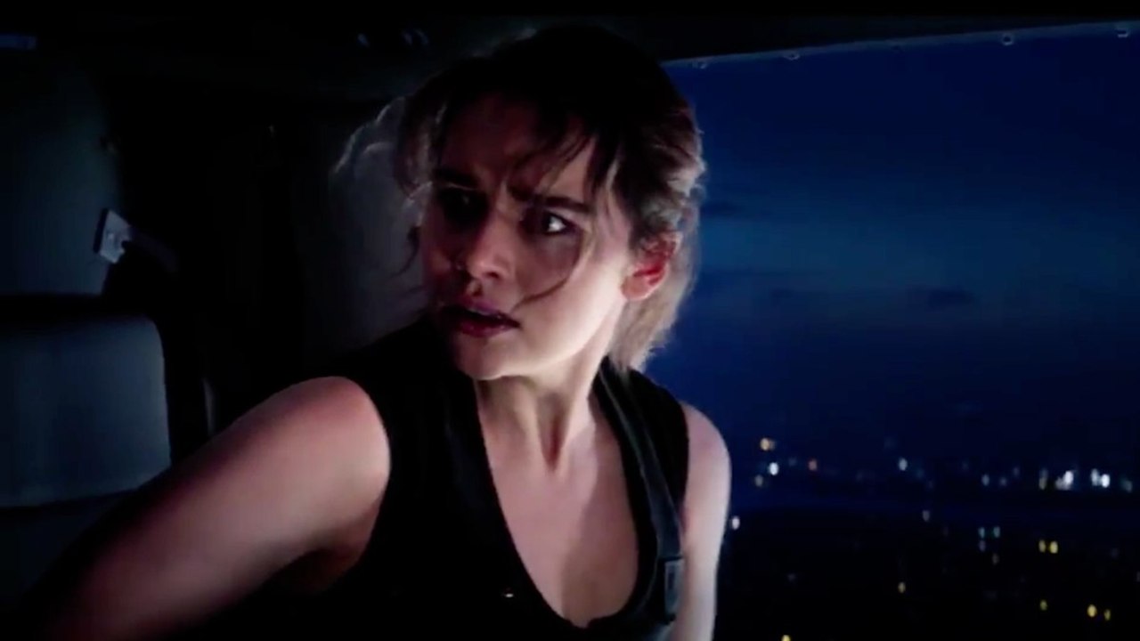 Terminator: Genisys with Emilia Clarke & Arnold Schwarzenegger - Official Trailer