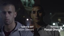 Pub Mobilis : Islam Slimani défie Faouzi Ghoulam