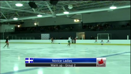 Taryn Jackson - Novice Ladies Free Program (REPLAY)