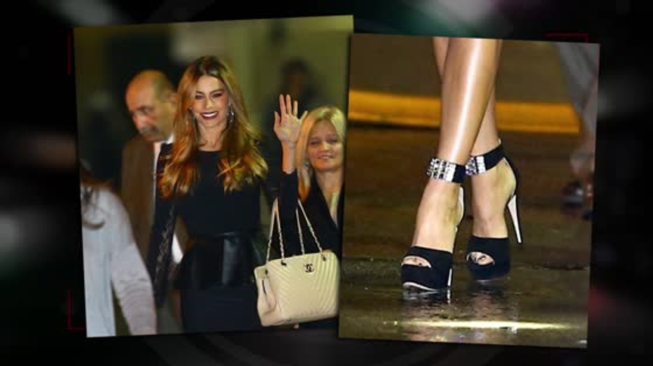 Sofia Vergara erhellt einen tristen Tag in Los Angeles