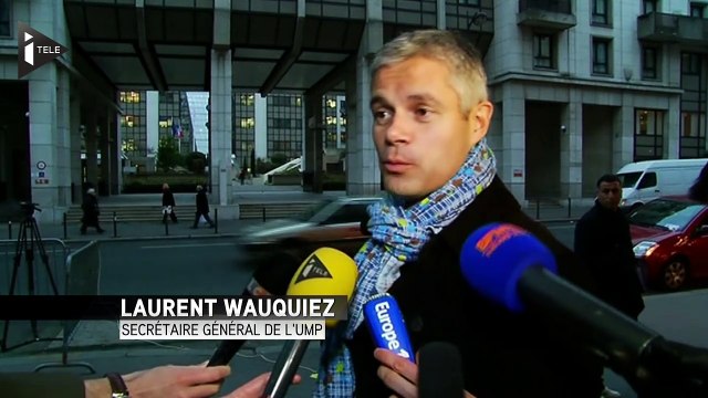 Nicolas Sarkozy réorganise l'UMP