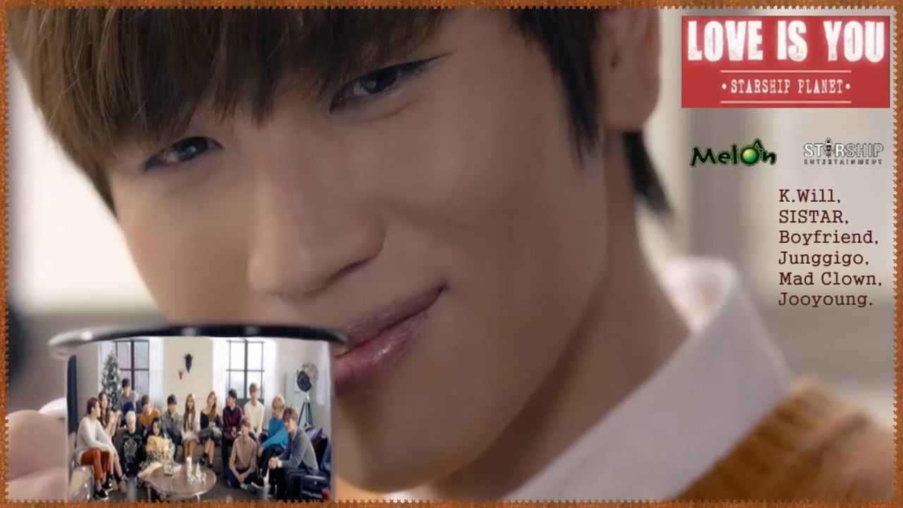 Starship Planet - Love Is You MV HD k-pop [german Sub]