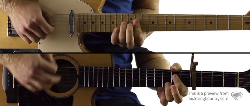 It Must Be Love - Guitar Lesson and Tutorial - Alan Jackson