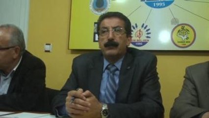 Kesk Genel Başkanı Özgen, Siirt'te