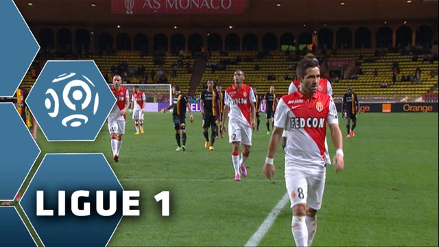 AS Monaco - RC Lens (2-0) - Résumé - (MON-RCL) / 2014-15