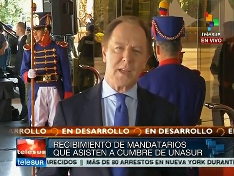 Combate a la pobreza, tema clave de la Cumbre de presidentes de UNASUR