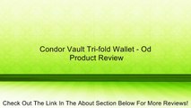 Condor Vault Tri-fold Wallet - Od Review