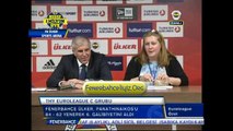 Zeljko Obradovic'in Basın Toplantısı - Fenerbahçe Ülker 84 62 Panathinaikos