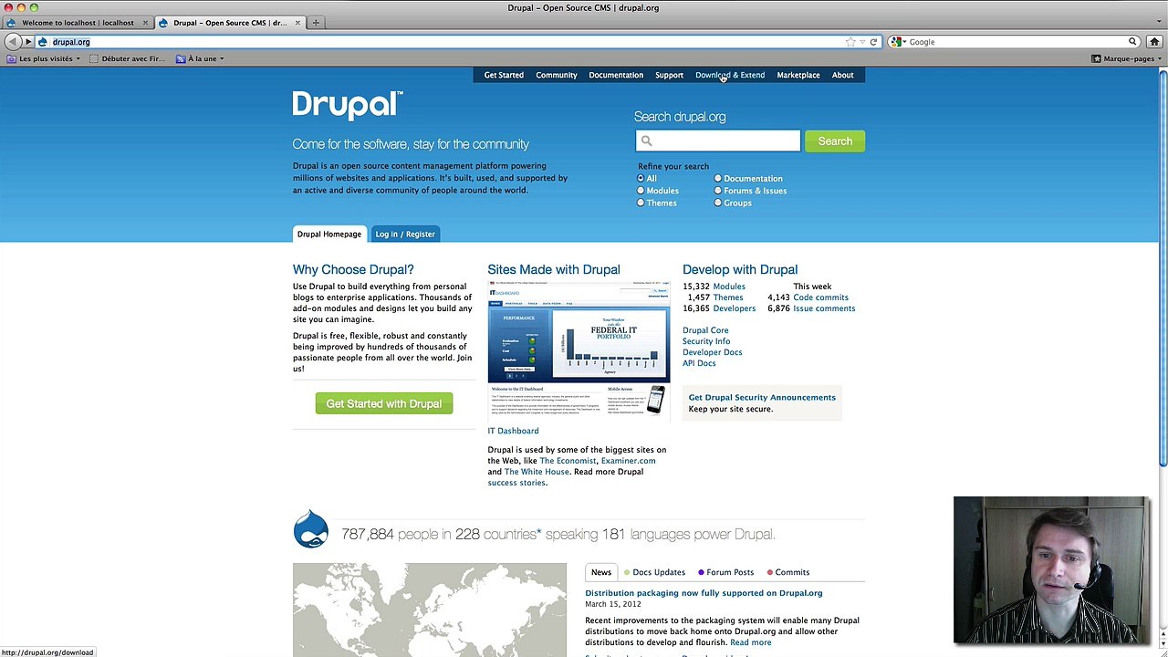 Drupal7 Episode 3 Installer un thème