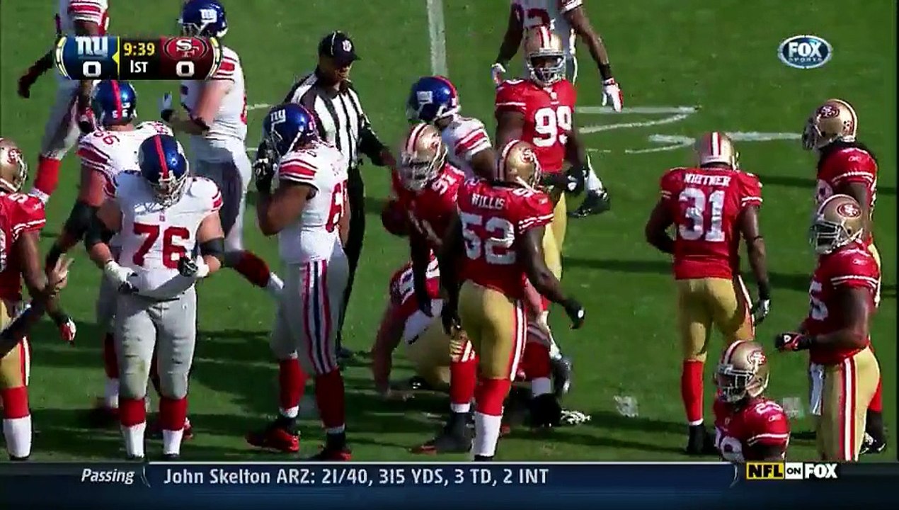 NFL 2011-12 W10 - San Francisco 49ers vs New York Giants 2011-11-13