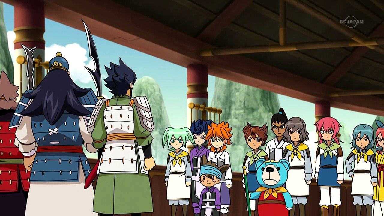 Inazuma Eleven GO Chrono Stone 23 - La fortezza di Zhuge Liang! [HD Ita]