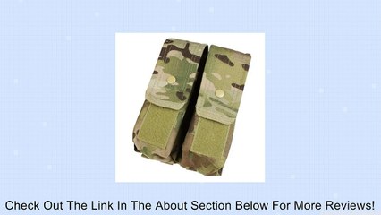 Condor Double Ar/ak Mag Pouch - Multicam Review