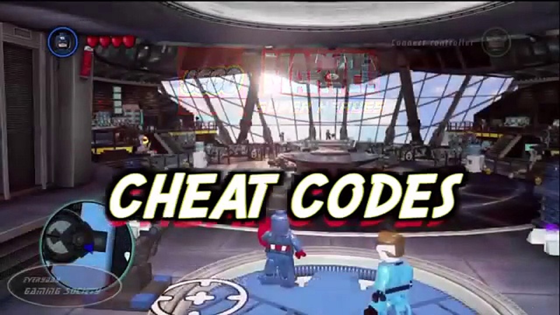 Lego Marvel Super Heroes Cheat Codes Video Dailymotion
