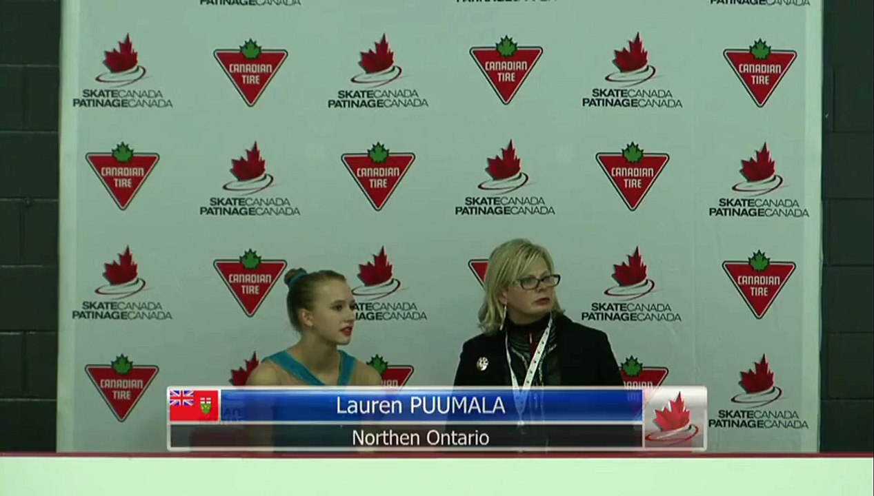 Melissa Doucet - Novice Ladies Free Program (REPLAY)