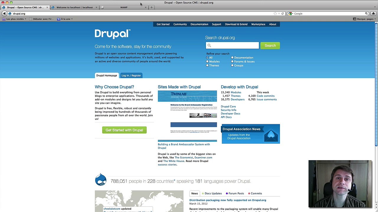 Drupal7 Episode 6 Le module Démonstration