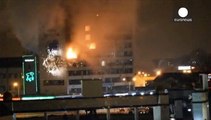 Cecenia, l'attacco dei ribelli caucasici a Grozny imbarazza Putin nel giorno del suo discorso alla nazione. Una ventina in tutto le vittime