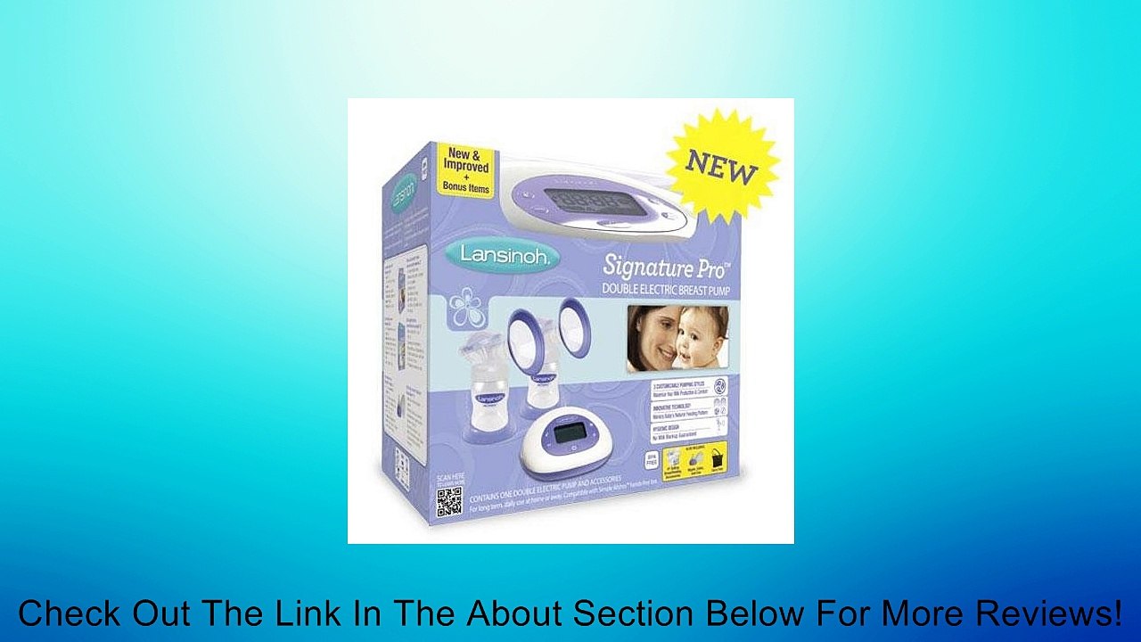 Lansinoh Affinity Pro Double Electric Breast Pump Review