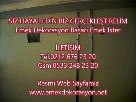 İstanbul Tadilat Dekorasyon Fiyatları , 0533 248 23 20