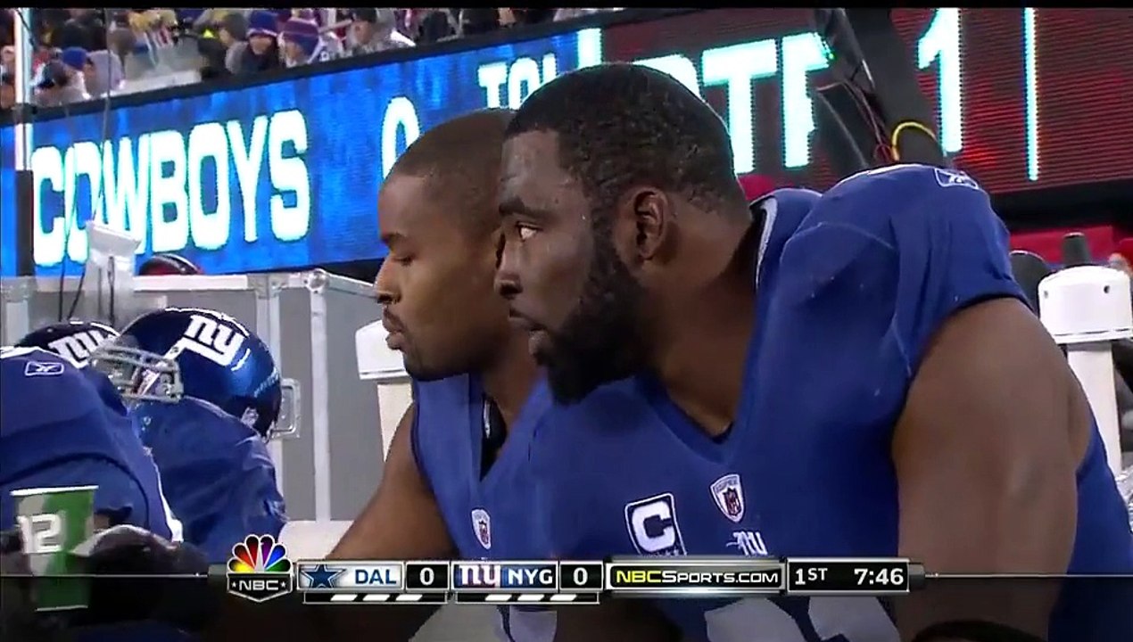 NFL 2011-12 W17 - New York Giants vs Dallas Cowboys 2012-01-01