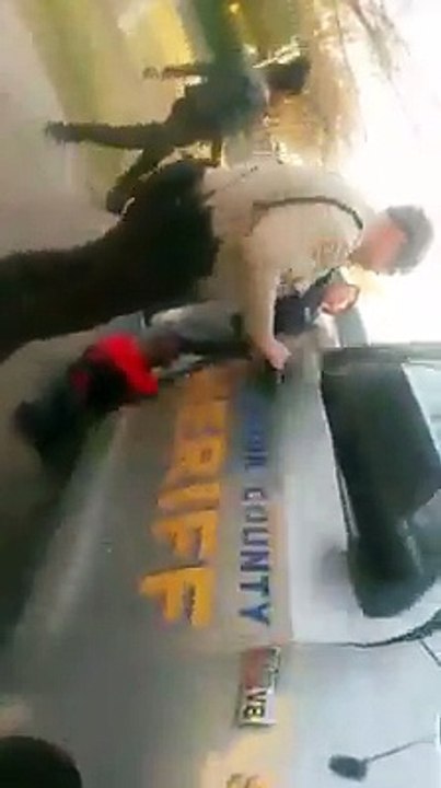 Breaking! Must See Video! - Crazy Teen Girls Attacking Ector County Sheriff Deputies - Odessa, Texas