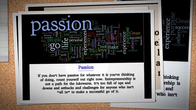 Key traits of successful entrepreneurs