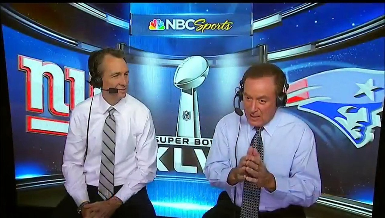 NFL 2011-12 W21 Super Bowl XLVI - New York Giants vs New England Patriots