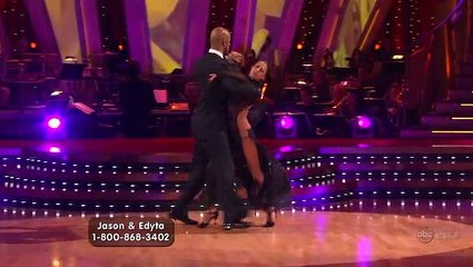 Jason Taylor & Edyta Sliwinska - Tango