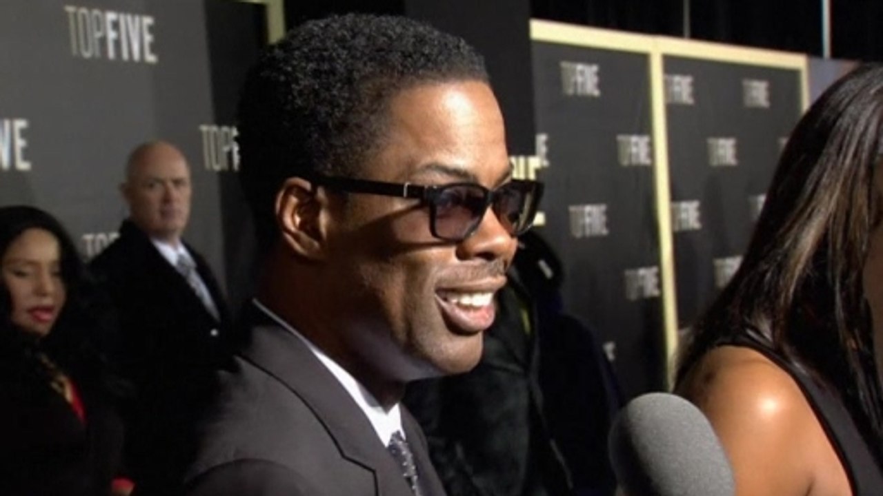 Chris Rock's laughing matter