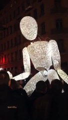 Géants de lumière - Lyon - Fête des Lumières 2014