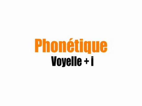 Imagiers - Phonetique voyelles 2
