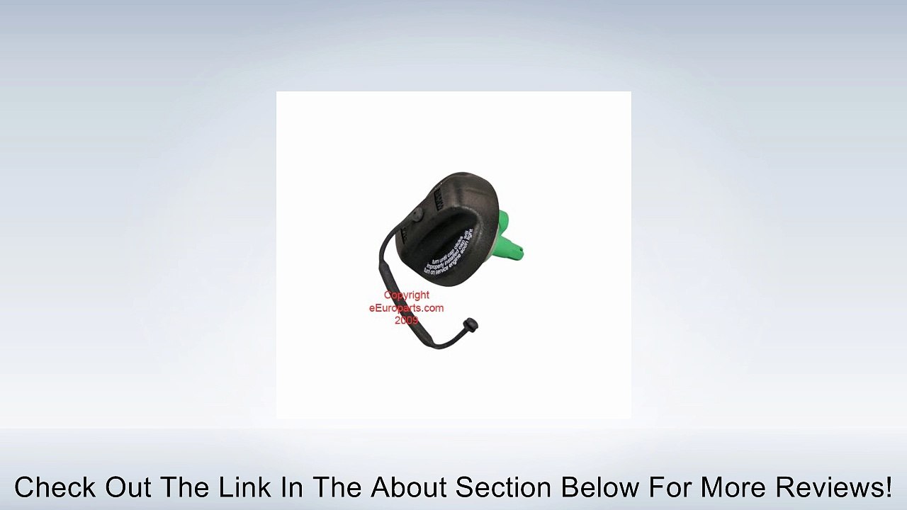 BMW 16 11 6 767 740, Fuel Tank Cap Review
