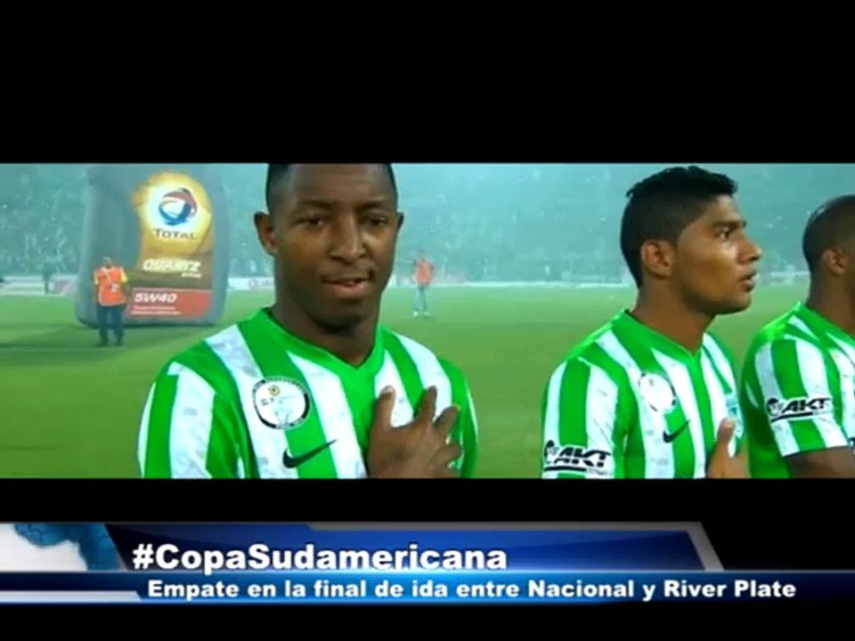 Empate entre Atlético Nacional y River Plate deja abierta final de la Copa Sudamericana