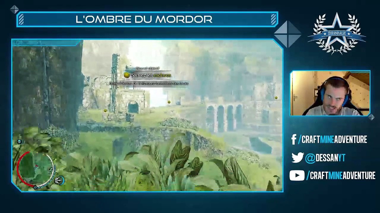 [Dessan] L'ombre du Mordor à 100 % |