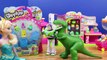 Shopkins Frozen Elsa Barbie Toy Story Buzz Lightyear Rex Dinosaur Toy Surprise Shopkins 1080p