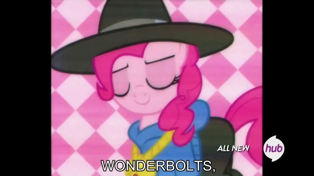 The rappin' Hist'ry of the Wonderbolts [ With Lyrics ] - My Little Pony Friendship is Magic Song