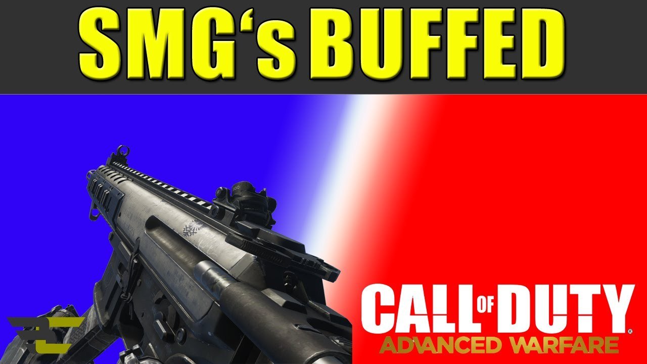 Advanced Warfare Multiplayer "SMGs Buffed" + "BAL Nerf" - AW UPDATE Info