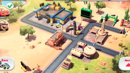 Cars Fast as Lightning Android Game The Beginig of a Champion Walktrough part 2 Game to play in Engl