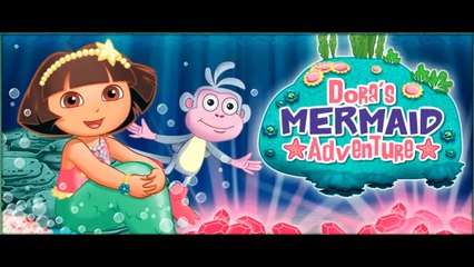 Dora the explorer Dora s Mermaid Adventure  New Full Movie Game Episode in English for kids