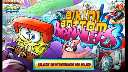 Spongebob Games Bikini Bottom Brawless New Game Episode to play Games for children in English