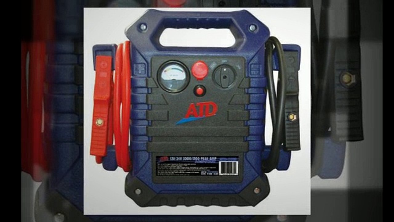 ATD Tools 5933 12 24V Jump Start