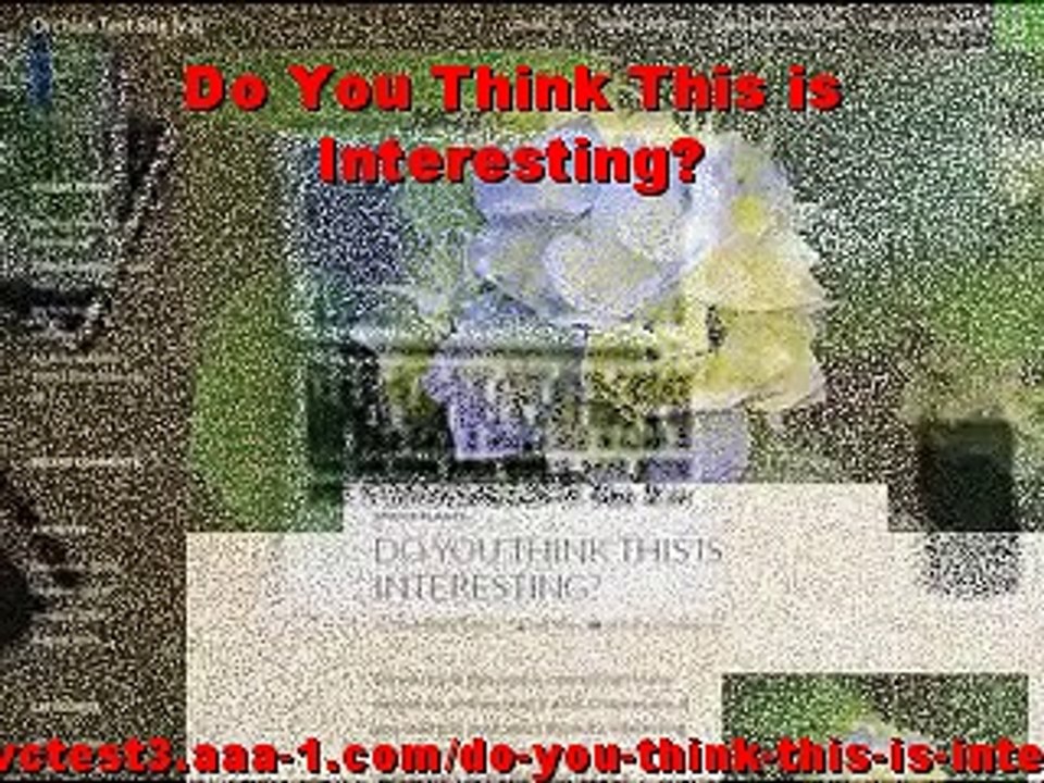 Do You Think This is Interesting?