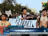 Ley de Movilidad busca restringir manifestaciones en México : Navarro