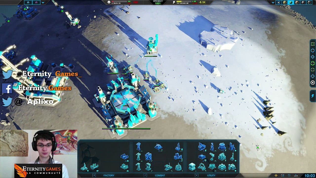 Planetary Annihilation : Galactic War 02