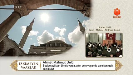 Altın Vagonları İçinde Açlıktan Ölen Adam - Cübbeli Ahmet Hoca - YouTube