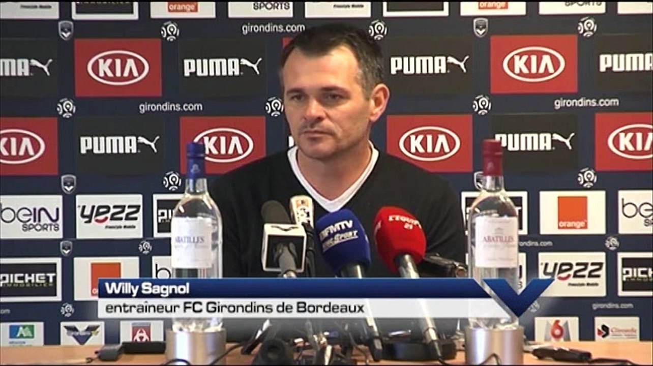 Sagnol avant Lorient - ActuFCGB.com