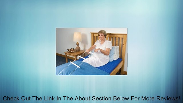 MEDca Bed Helper Adjustable Home Assist Bed Rope Latter Review