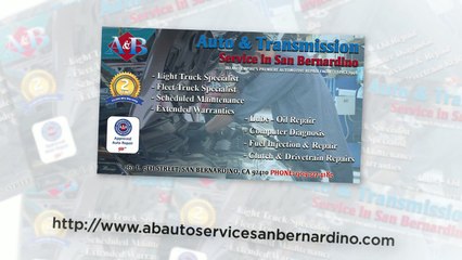 Auto San Bernardino 909-327-4185 Transmission
