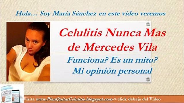 Mercedes Vila Celulitis Nunca Mas - Descargar Libro Celulitis Nunca Mas